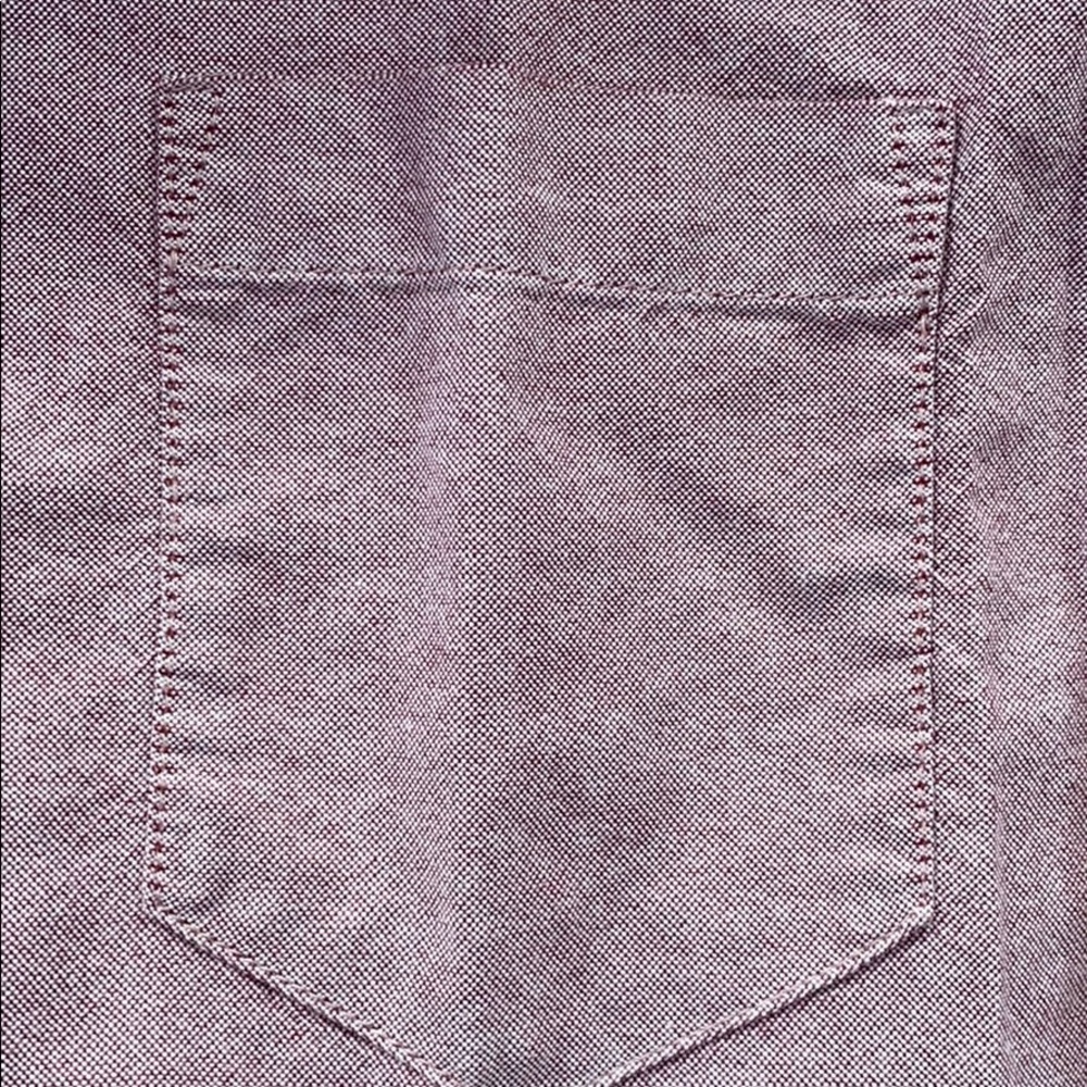 Retrofit Pink/Light Red Button Up - Picture 3 of 4